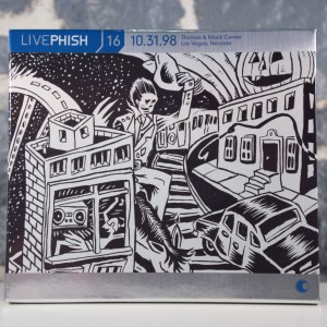 Live Phish 16 - 10.31.98 Thomas  Mack Center , Las Vegas, NV (01)